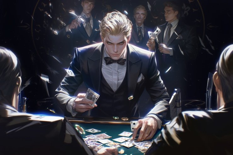 Studio live dealer rusia777 dengan meja blackjack, dealer profesional, dan multi-kamera berkualitas tinggi
